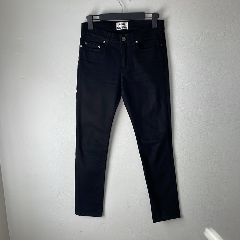 Acne Studios Straight leg black jeans - Picture 3 of 7
